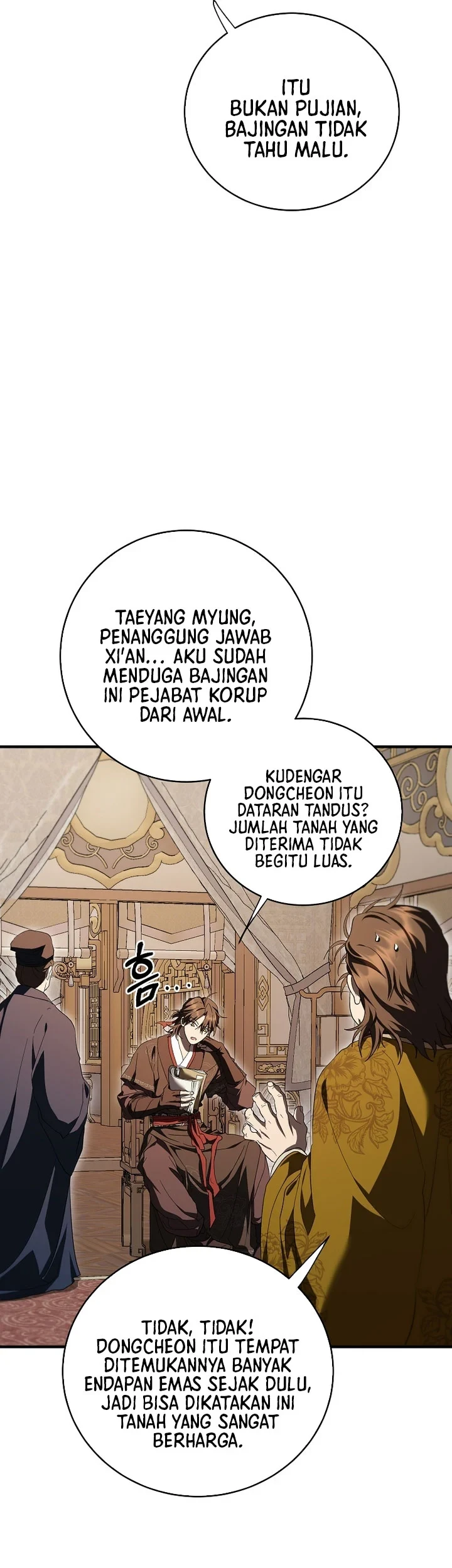 The Grand Wudang Saga Chapter 169 - Halaman 8