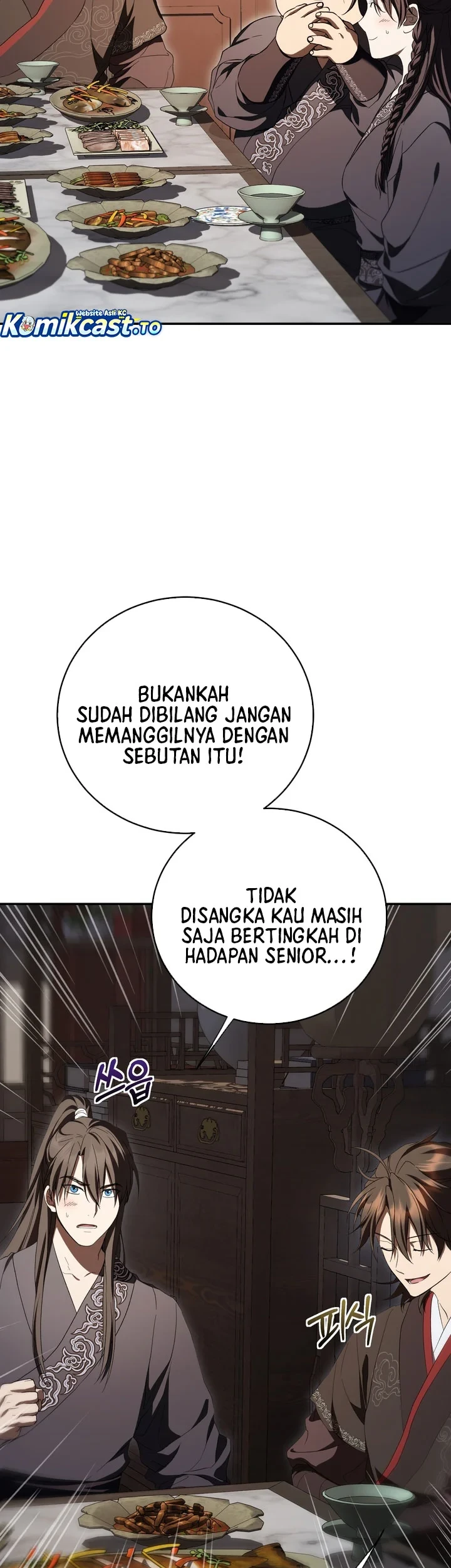 The Grand Wudang Saga Chapter 172 - Halaman 8