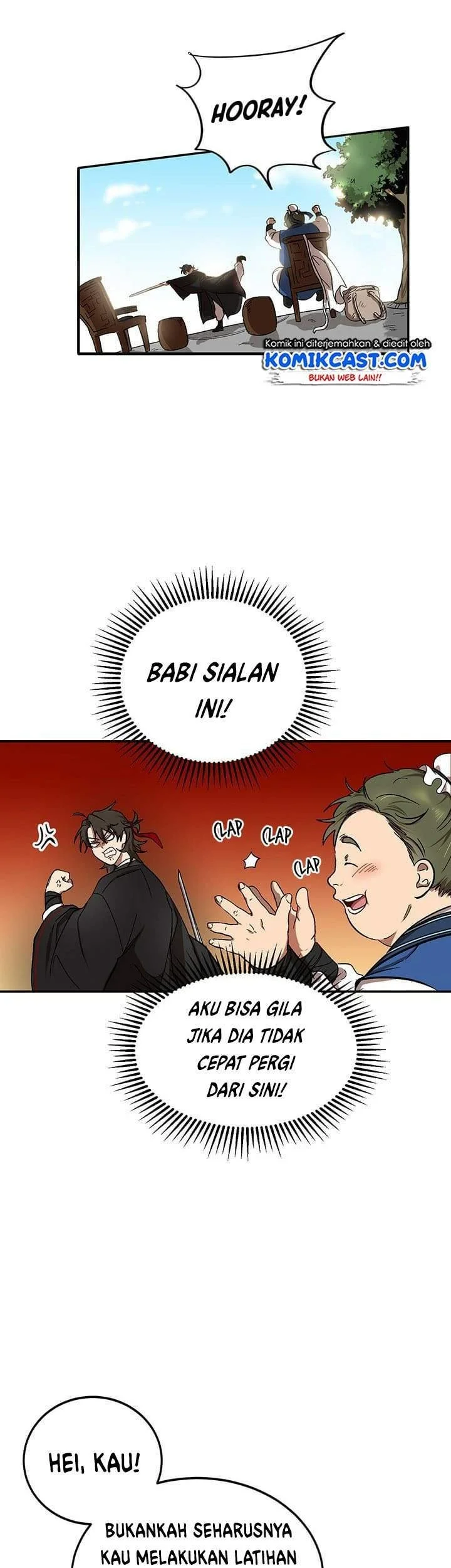 The Grand Wudang Saga Chapter 4 - Halaman 8