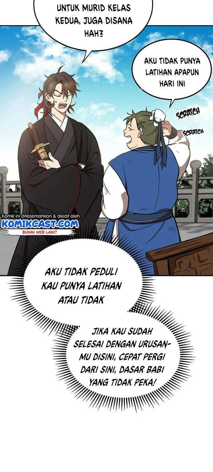 The Grand Wudang Saga Chapter 4 - Halaman 9