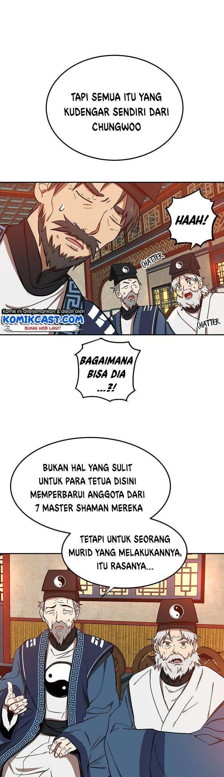 The Grand Wudang Saga Chapter 6 - Halaman 8