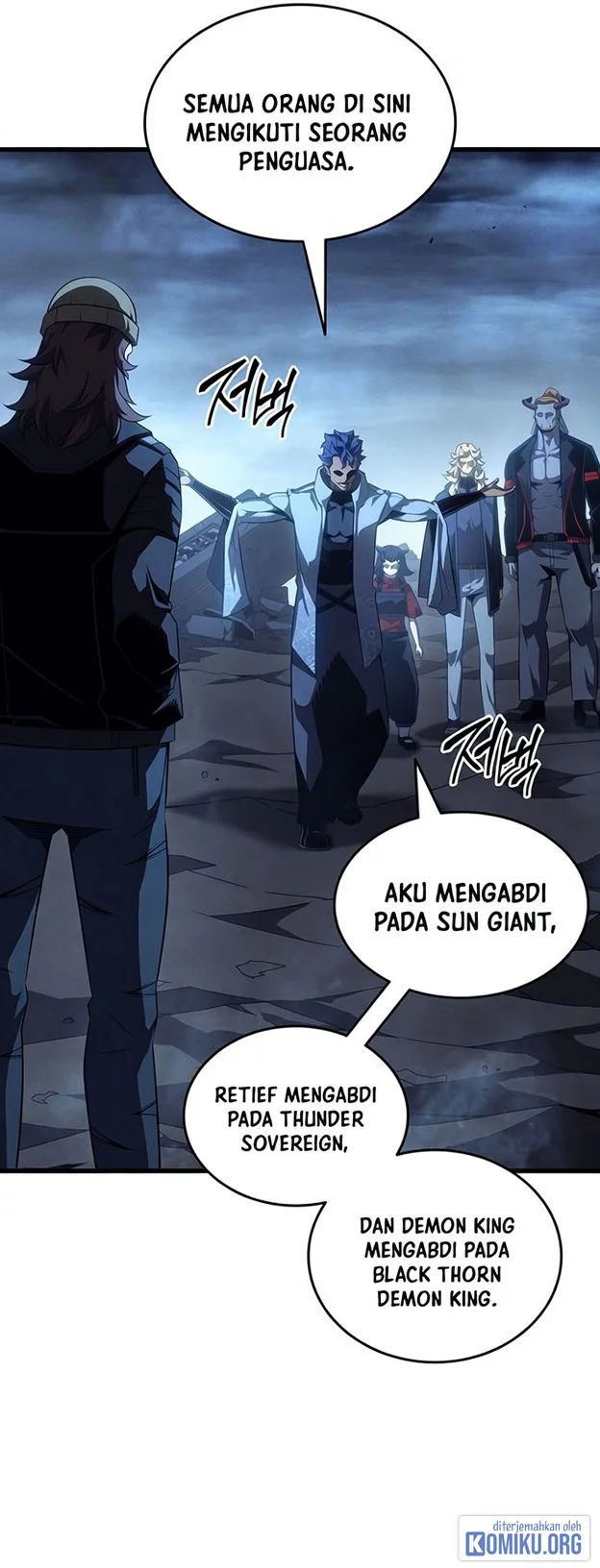 The Great Mage Returns After 4000 Years Chapter 271 Gambar 8
