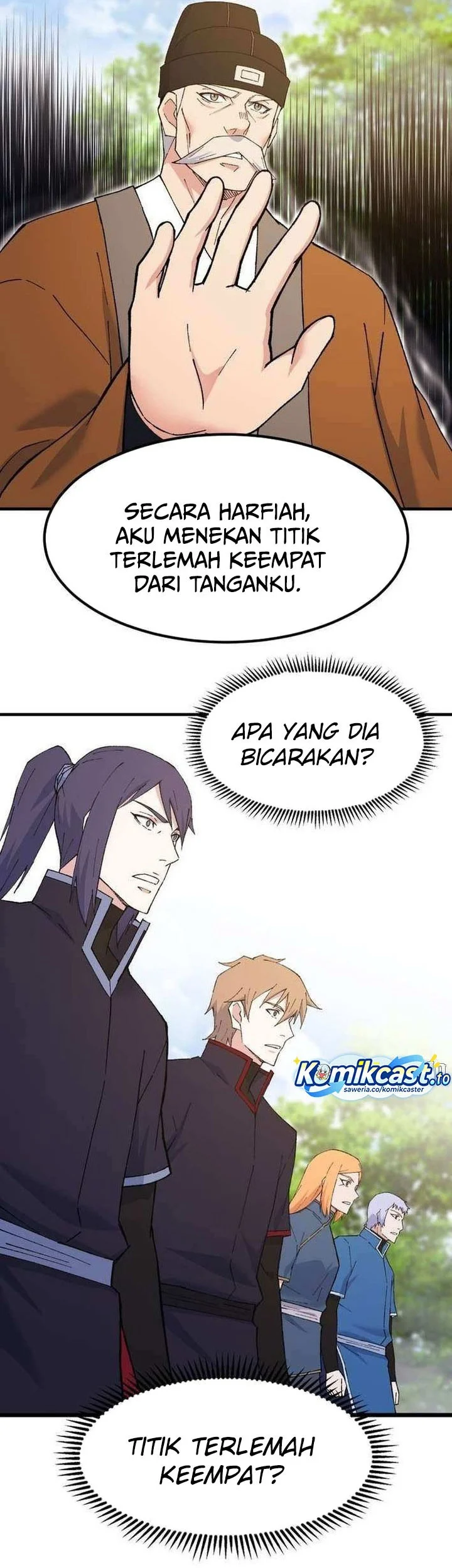 The Great Master Chapter 130 - Halaman 5