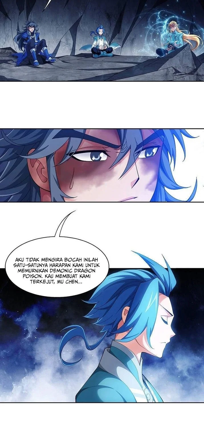 The Great Ruler Chapter 208 Gambar 3