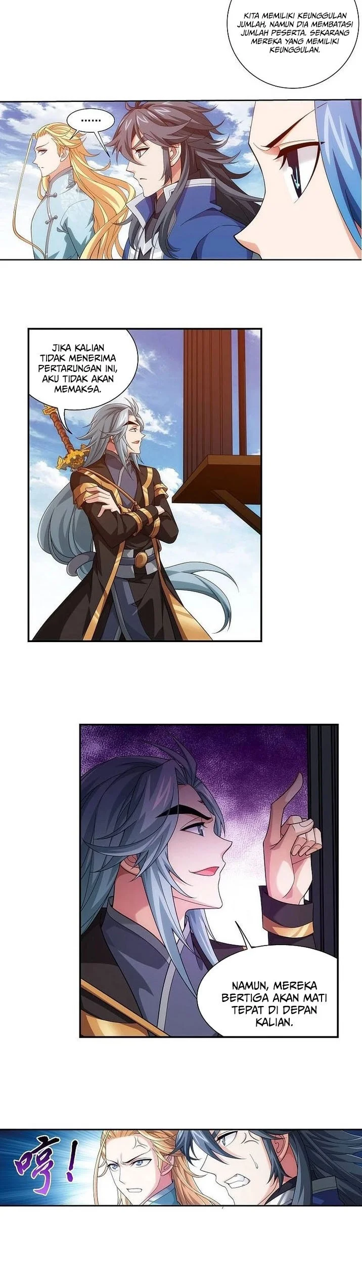 The Great Ruler Chapter 213 Gambar 4