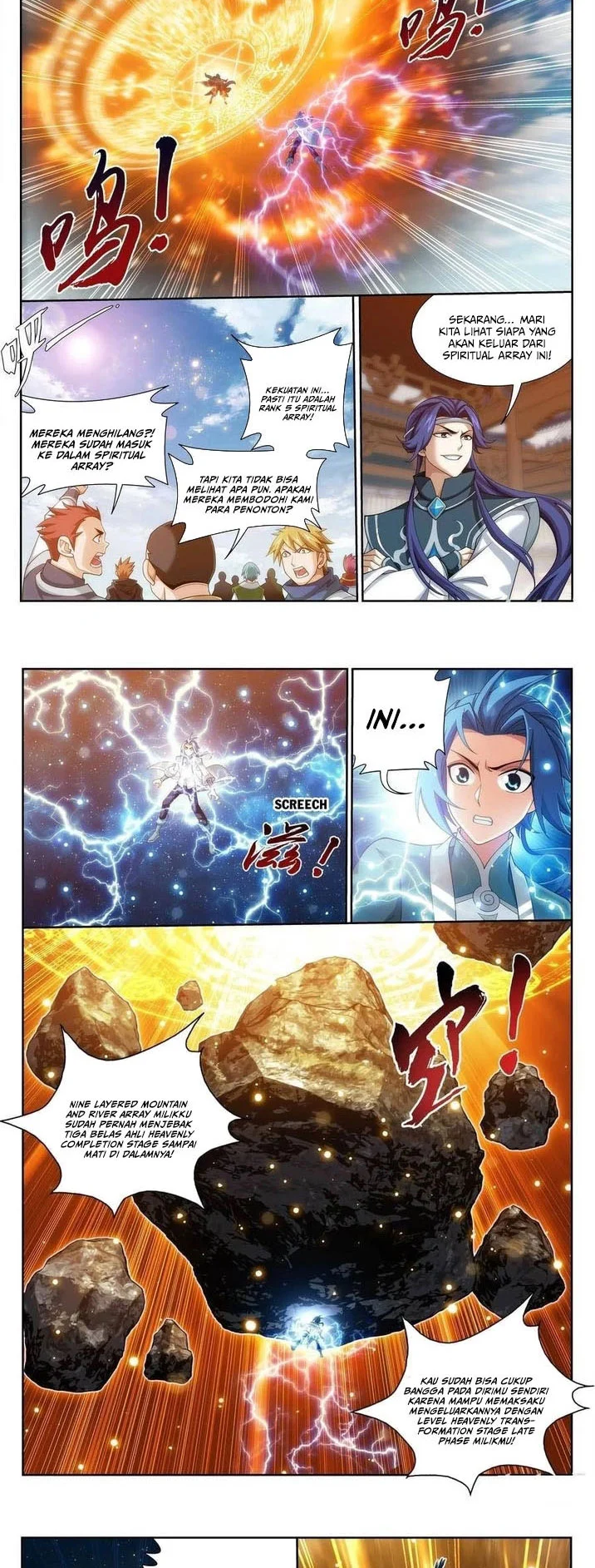 The Great Ruler Chapter 215 Gambar 3