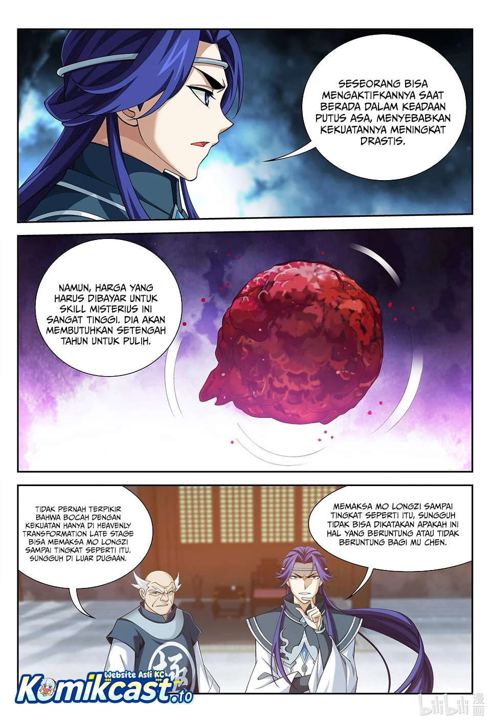 The Great Ruler Chapter 220 Gambar 3