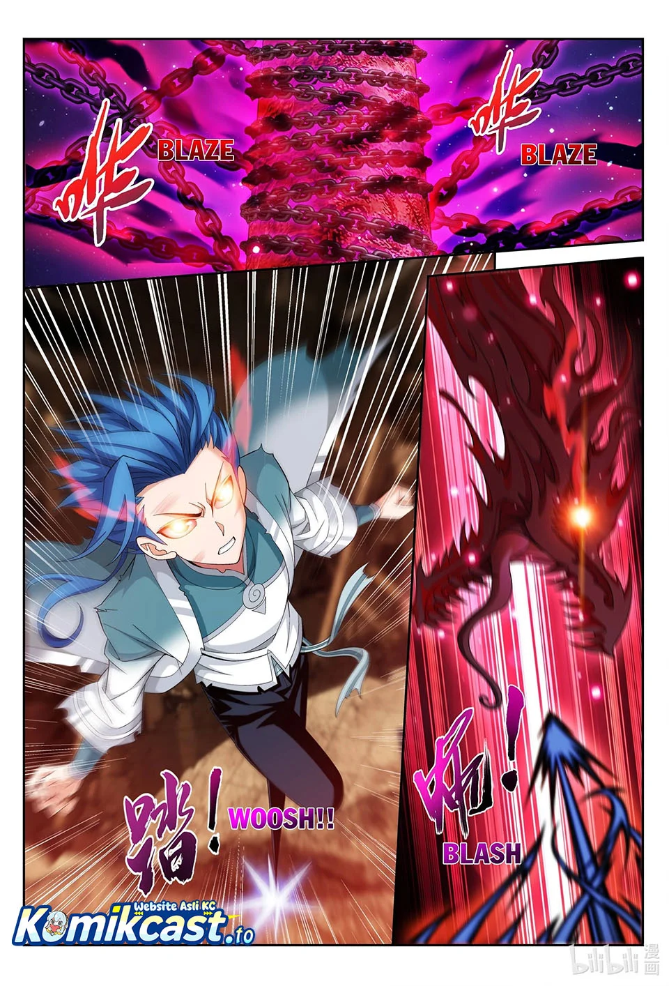 The Great Ruler Chapter 224 Gambar 3