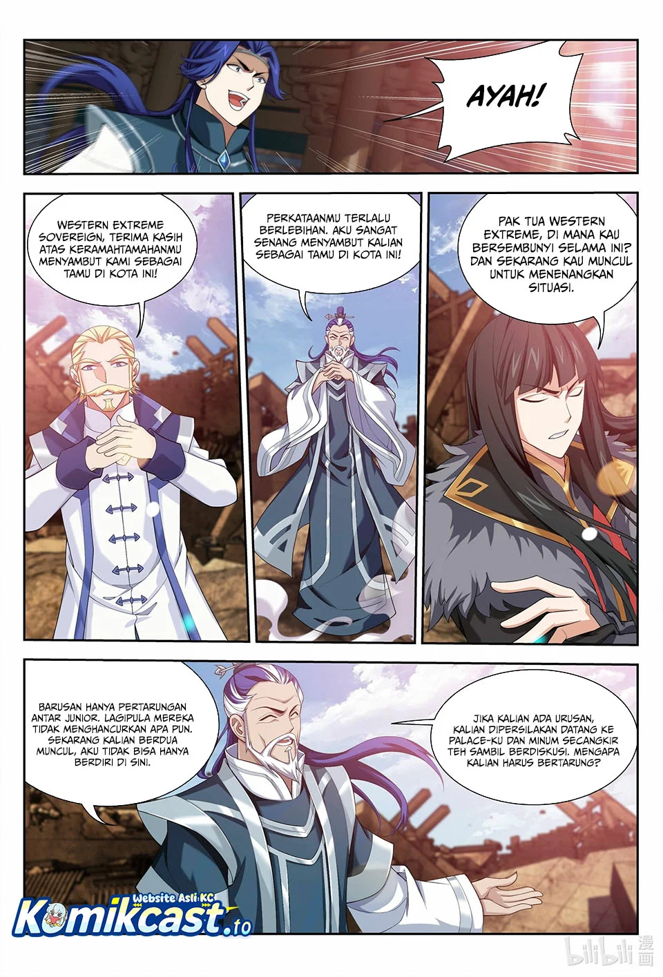 The Great Ruler Chapter 226 Gambar 3