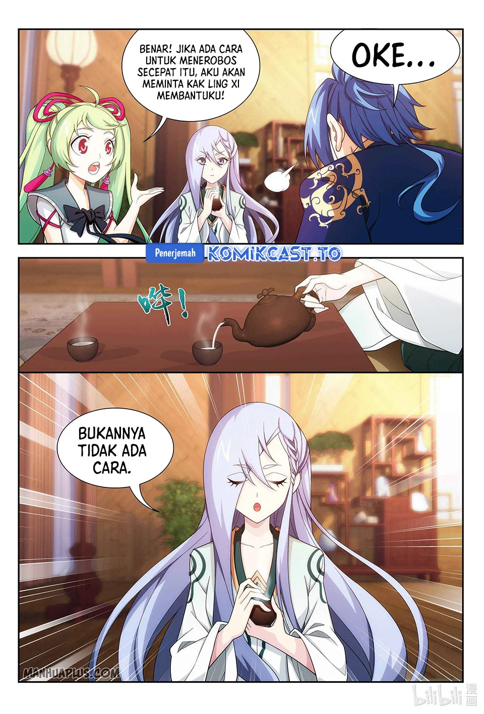 The Great Ruler Chapter 231 Gambar 3