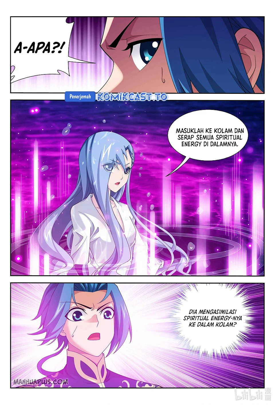 The Great Ruler Chapter 232 Gambar 3