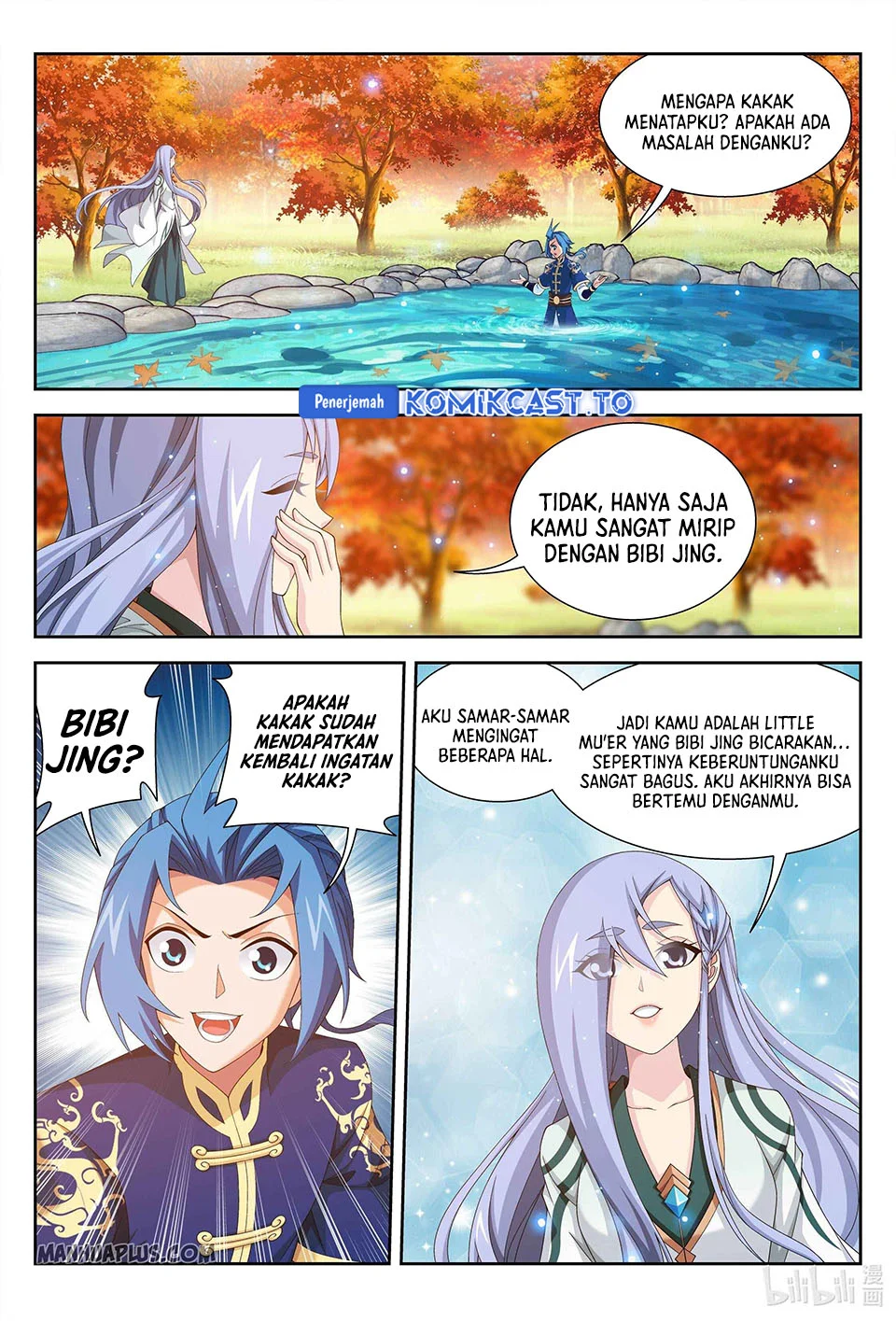 The Great Ruler Chapter 234 Gambar 3