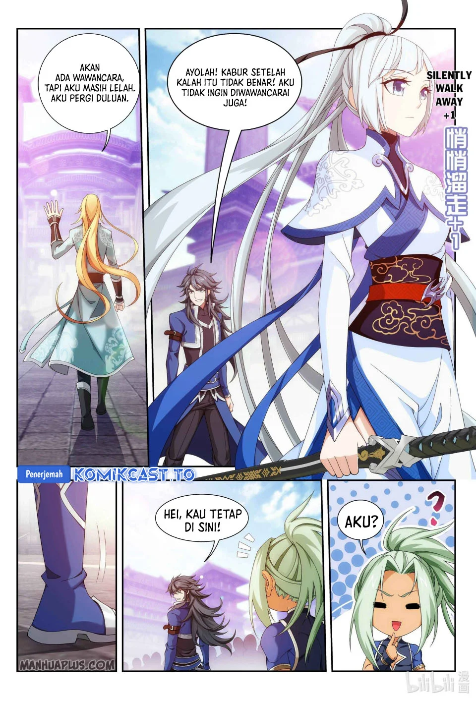 The Great Ruler Chapter 235 Gambar 3