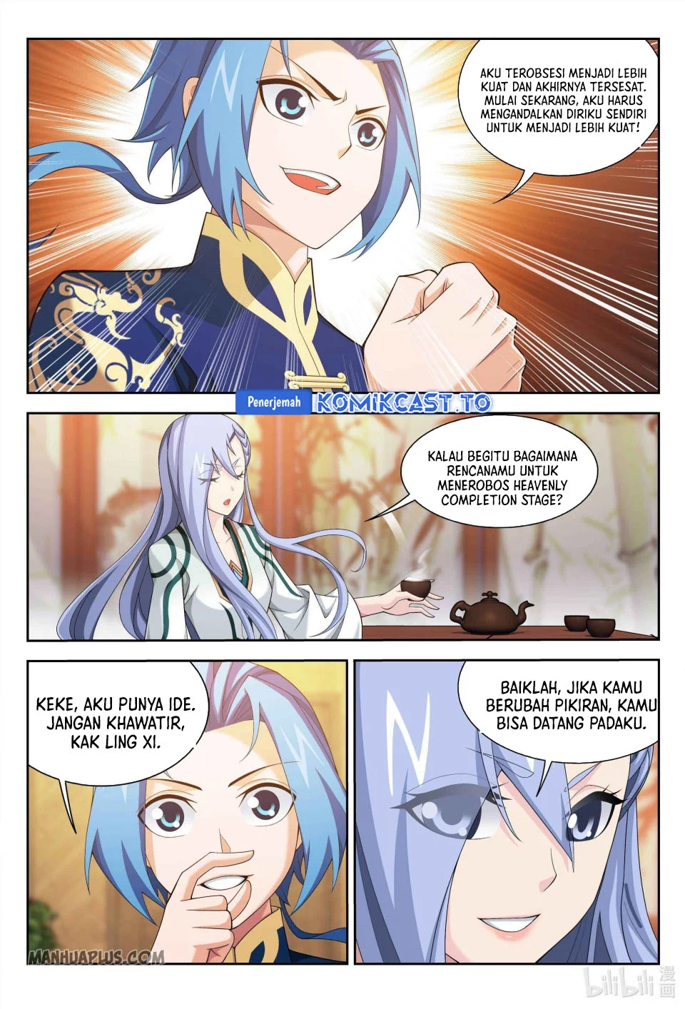 The Great Ruler Chapter 236 Gambar 3