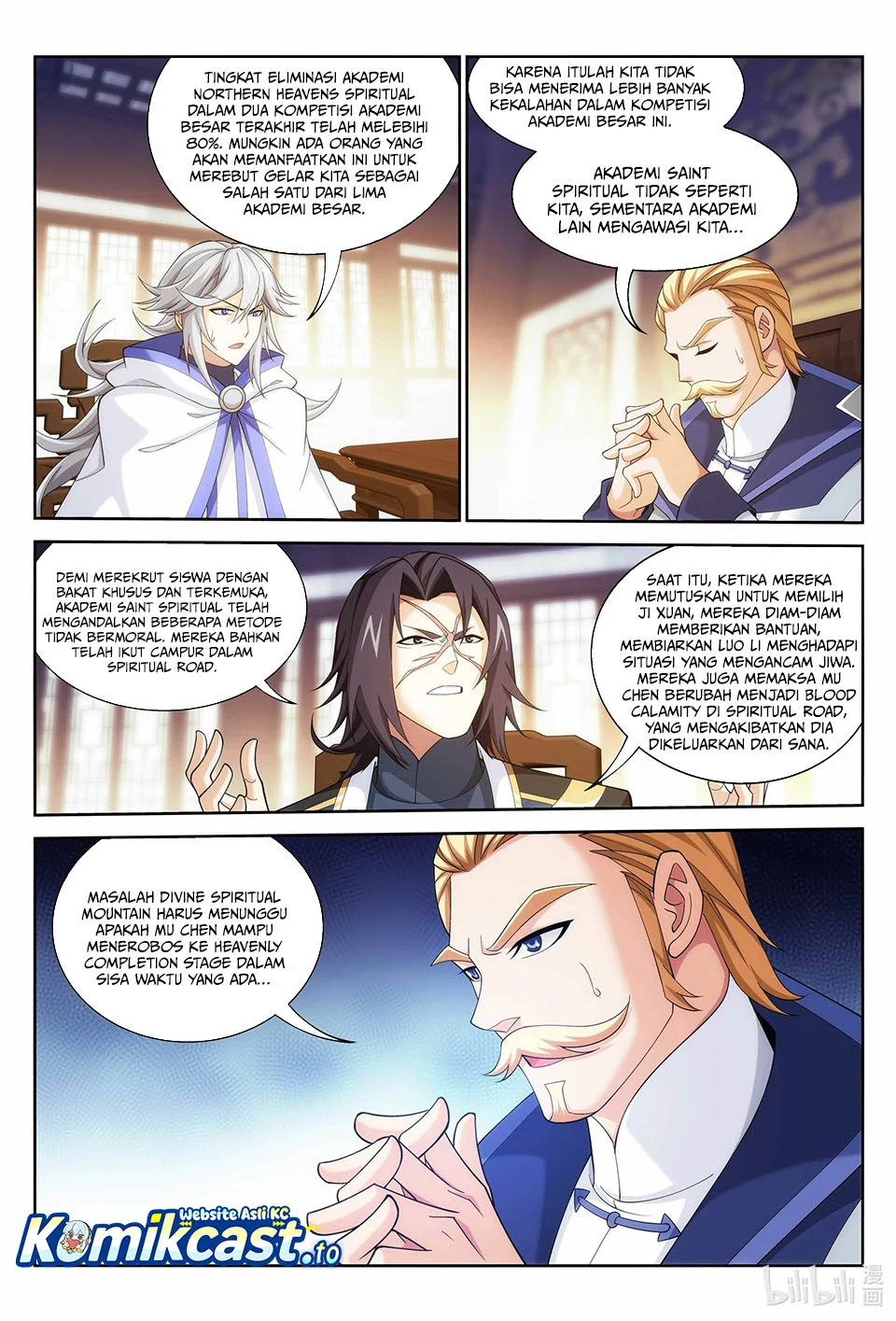 The Great Ruler Chapter 237 Gambar 3