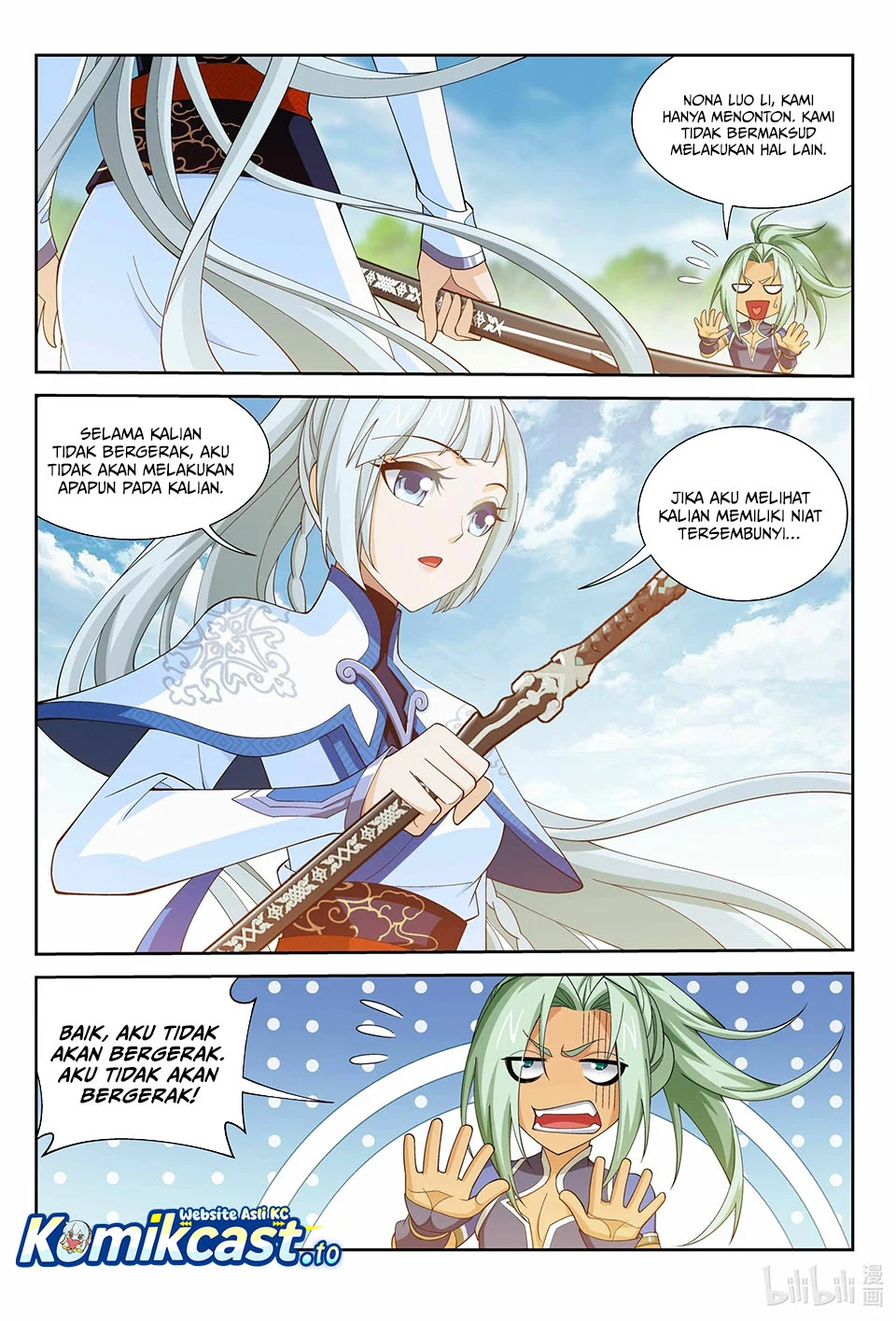The Great Ruler Chapter 238 Gambar 3