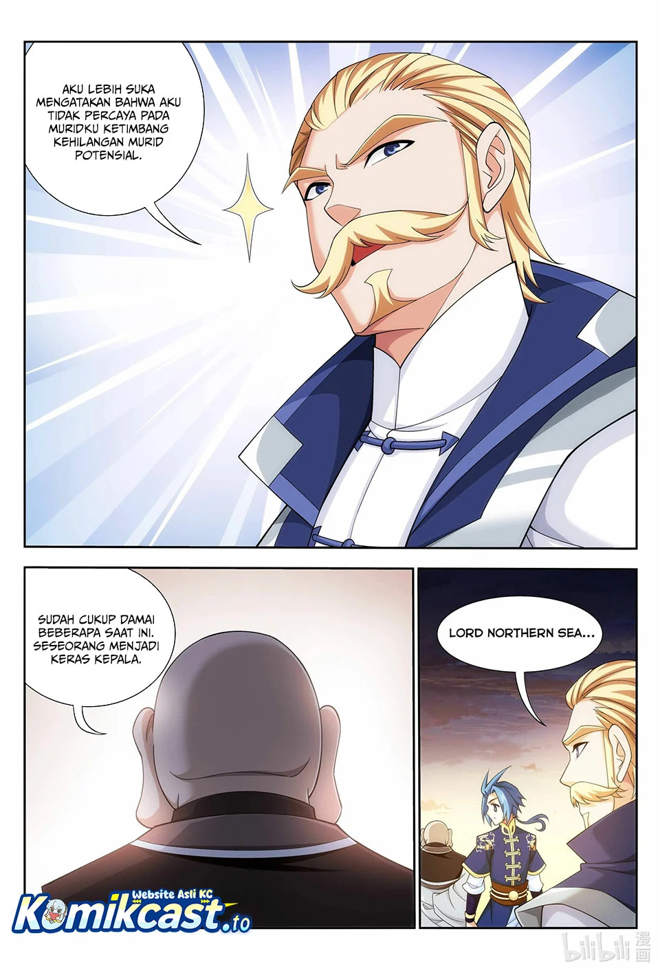 The Great Ruler Chapter 240 Gambar 3