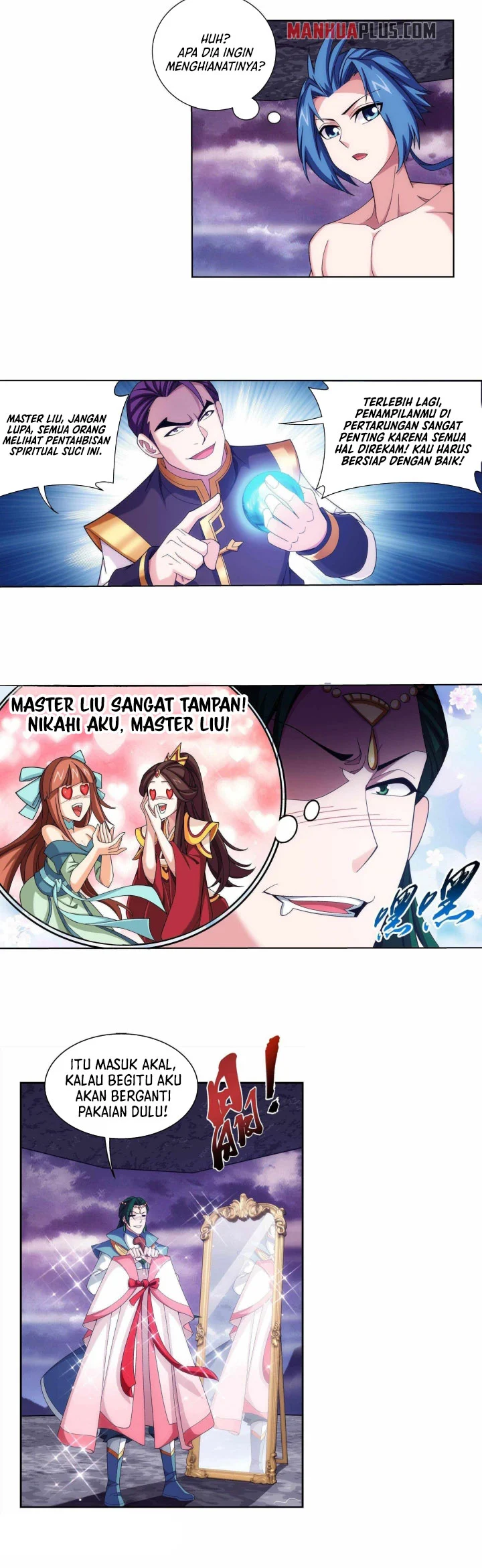 The Great Ruler Chapter 257 Gambar 3