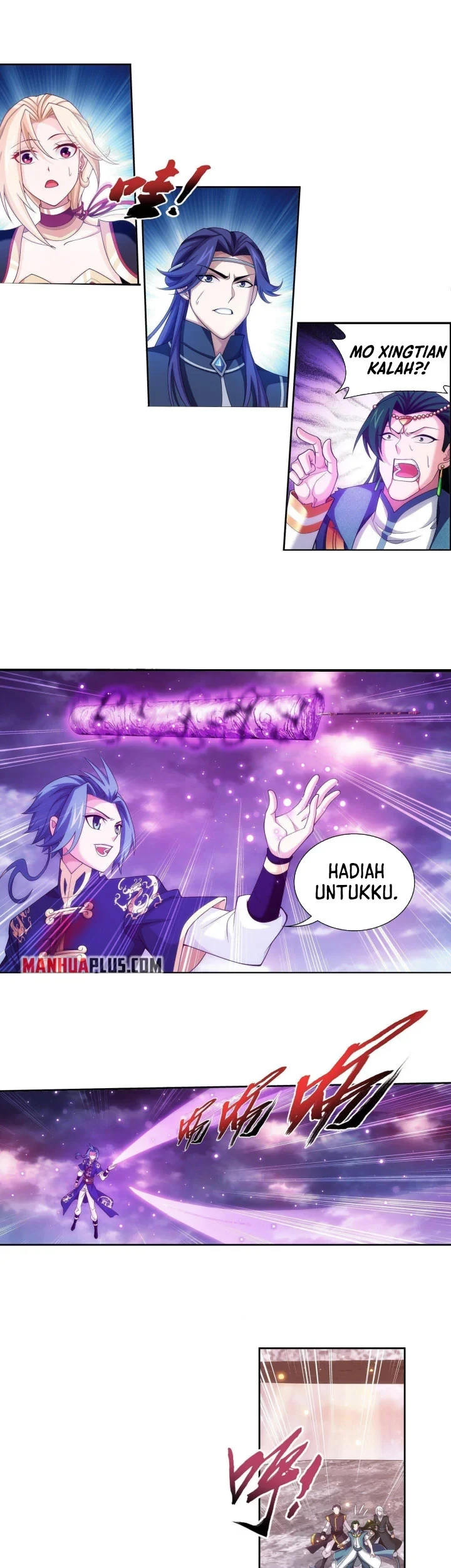 The Great Ruler Chapter 263 Gambar 4