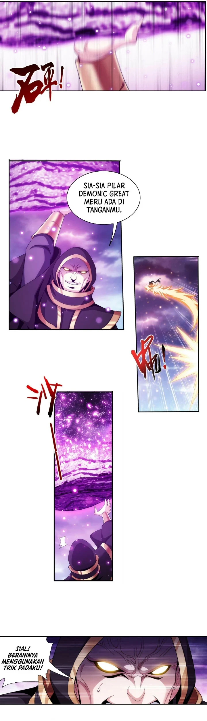 The Great Ruler Chapter 265 Gambar 4