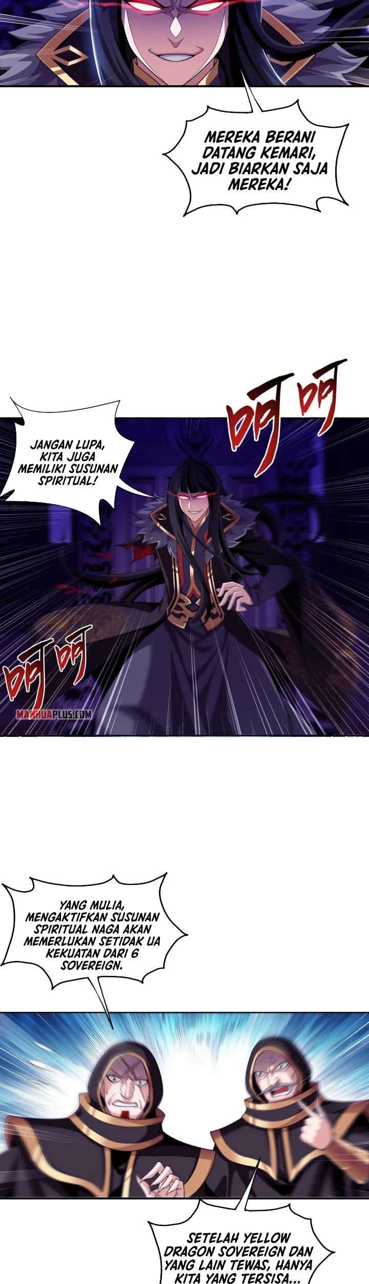 The Great Ruler Chapter 270 Gambar 4