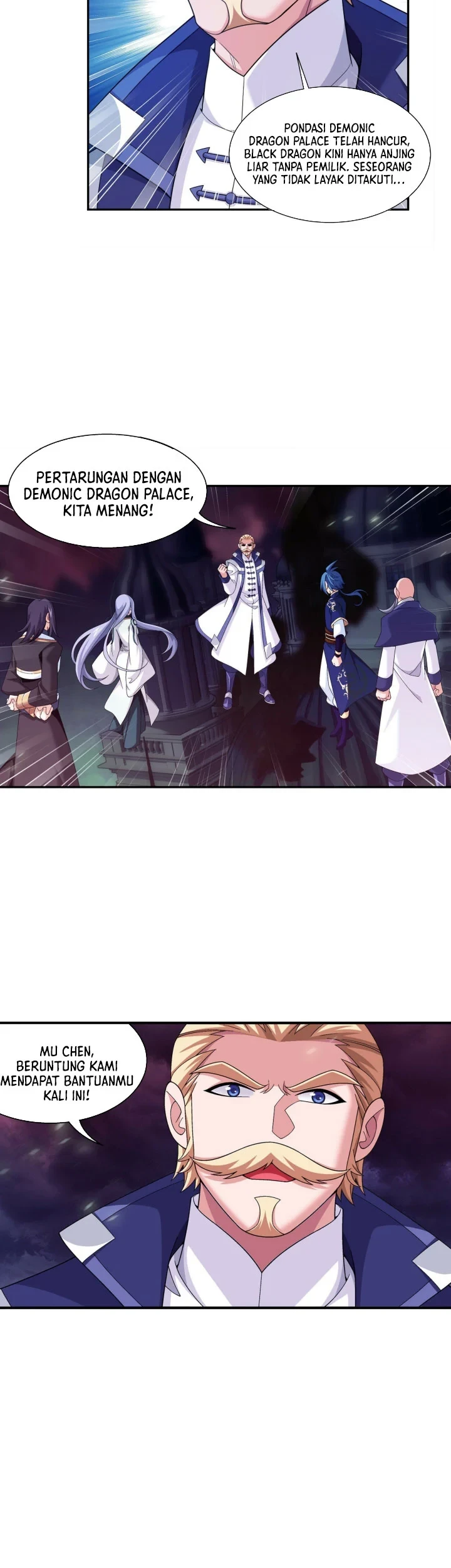 The Great Ruler Chapter 272 Gambar 4