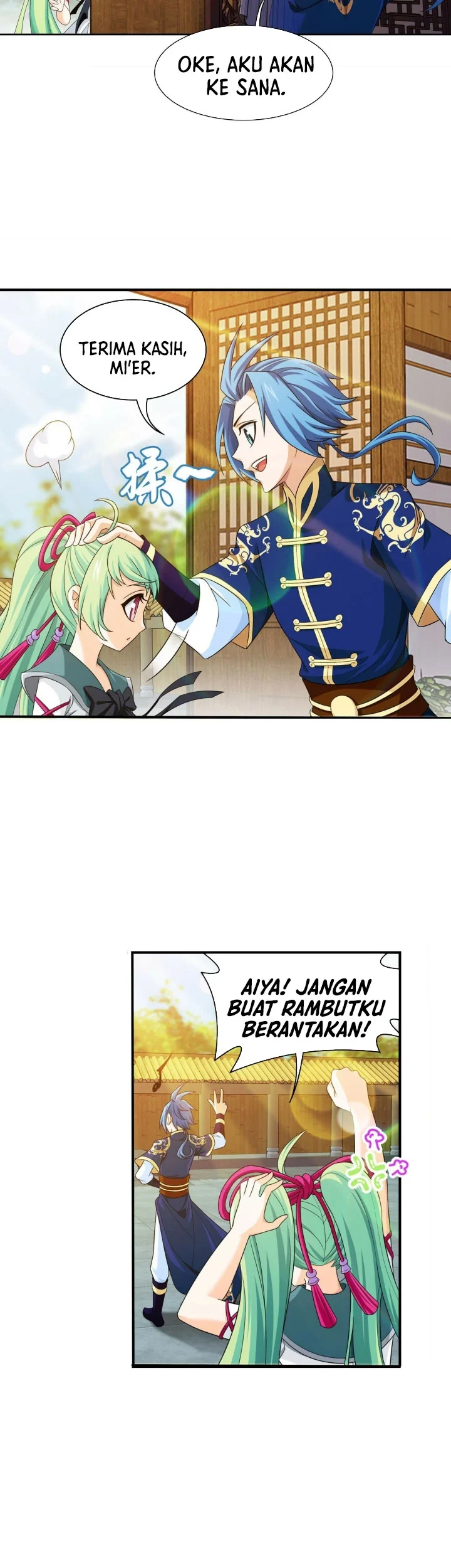 The Great Ruler Chapter 276 Gambar 4