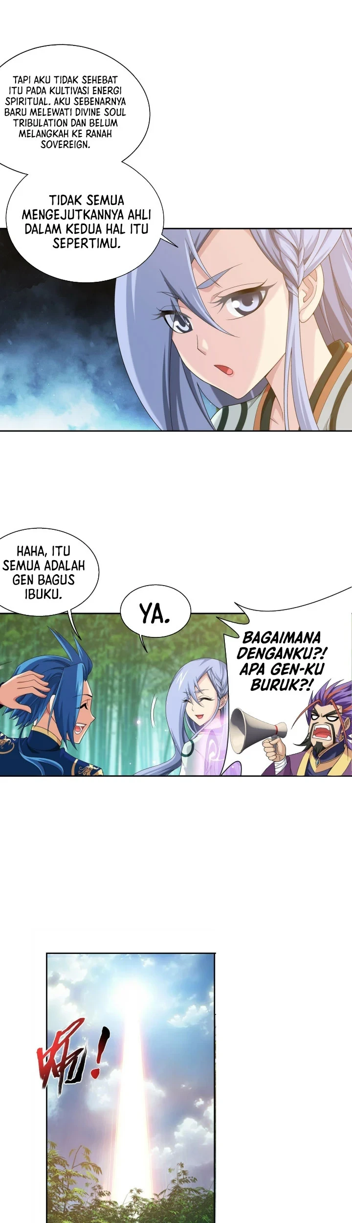 The Great Ruler Chapter 278 Gambar 4