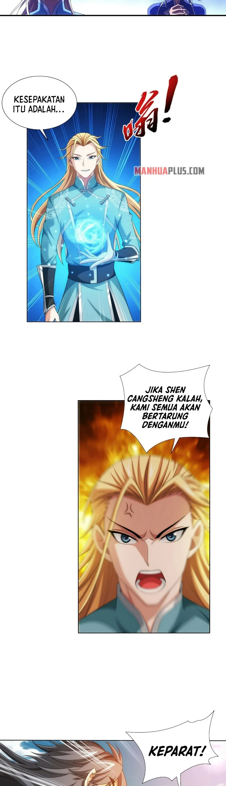 The Great Ruler Chapter 279 Gambar 4