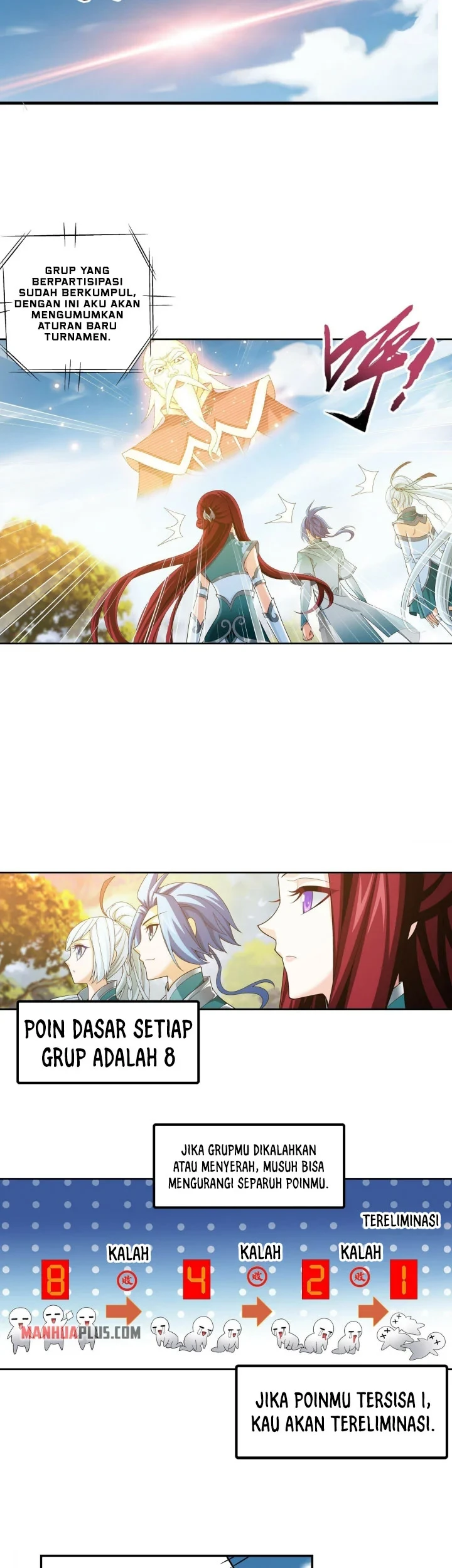 The Great Ruler Chapter 280 Gambar 4