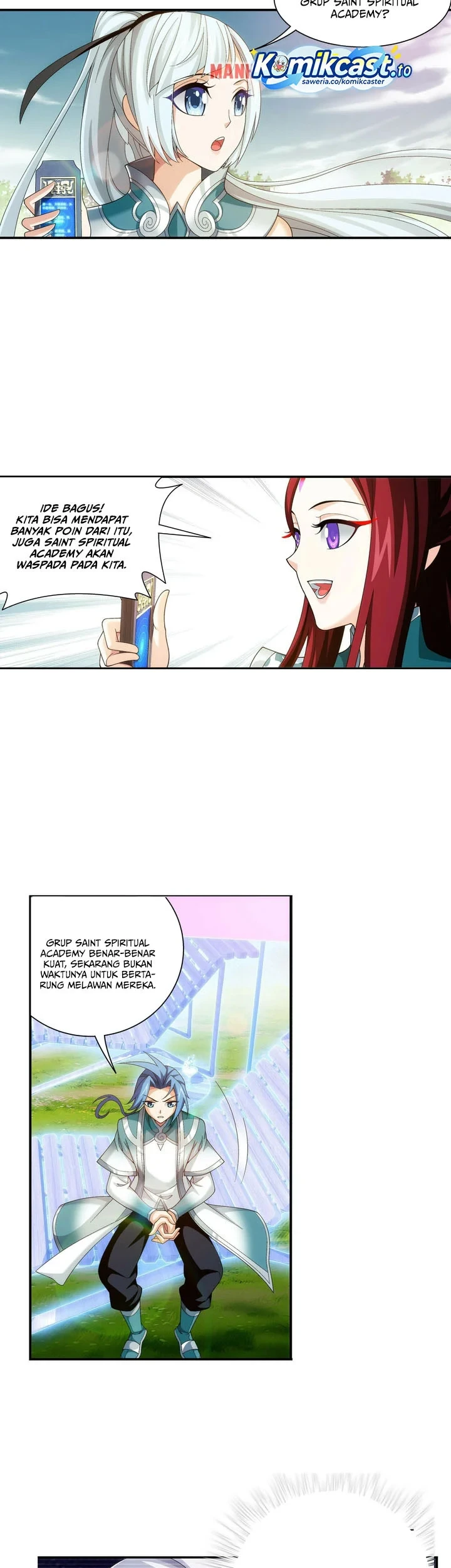 The Great Ruler Chapter 281 Gambar 4