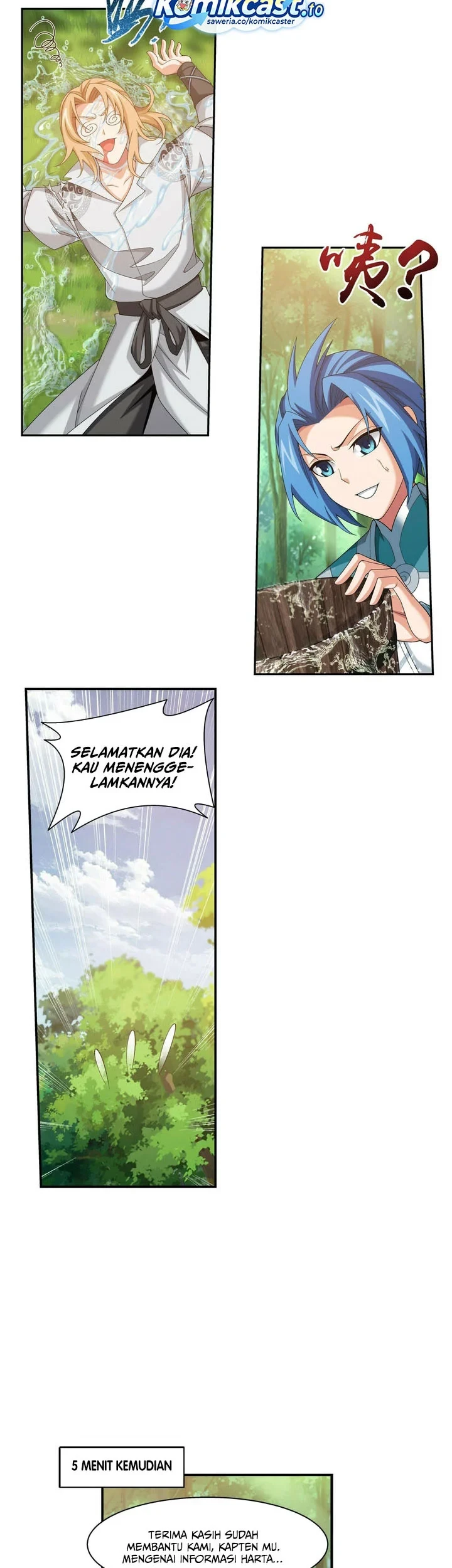 The Great Ruler Chapter 282 Gambar 4