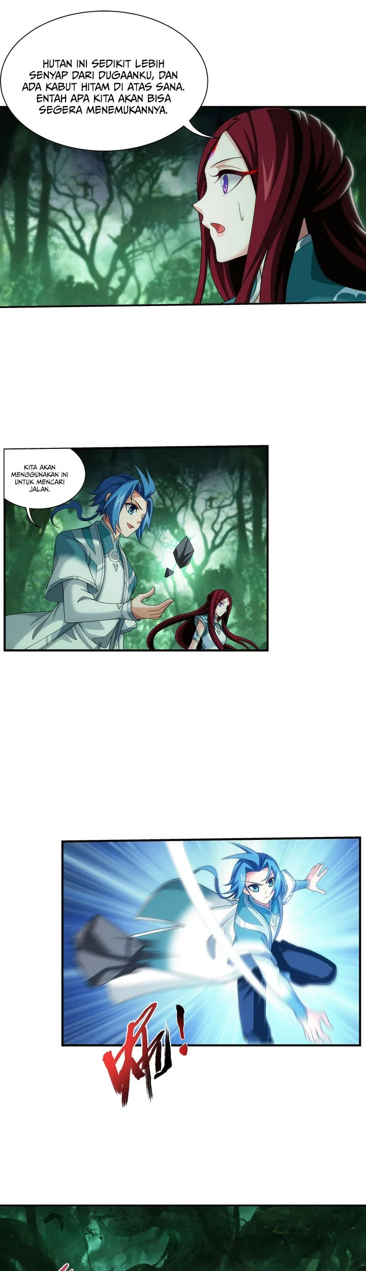 The Great Ruler Chapter 283 Gambar 4