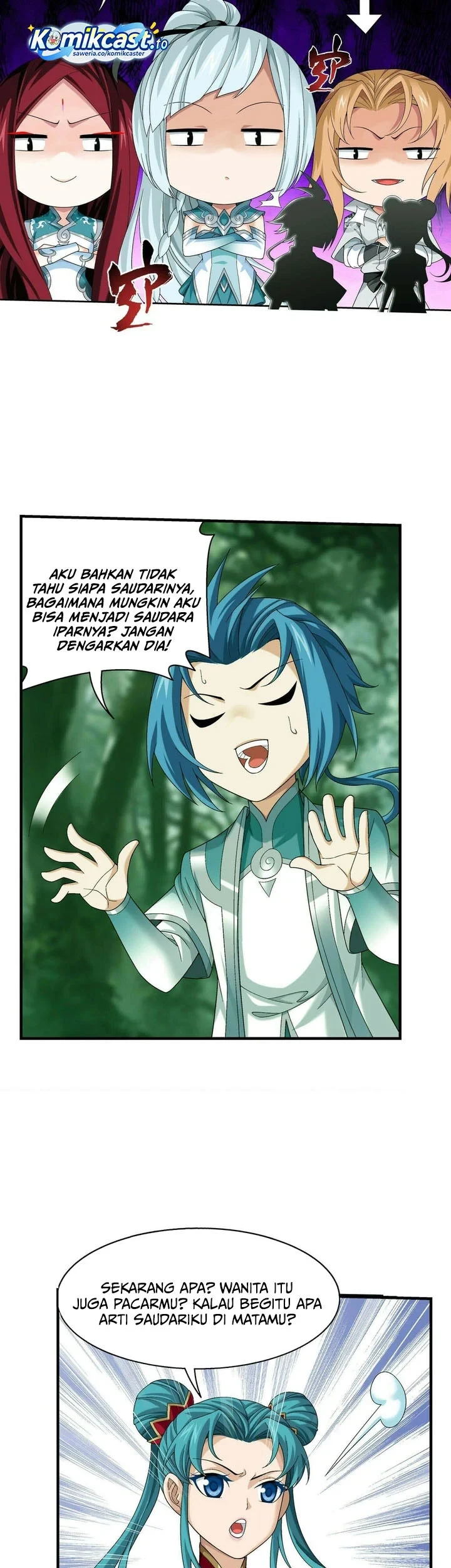 The Great Ruler Chapter 286 Gambar 4