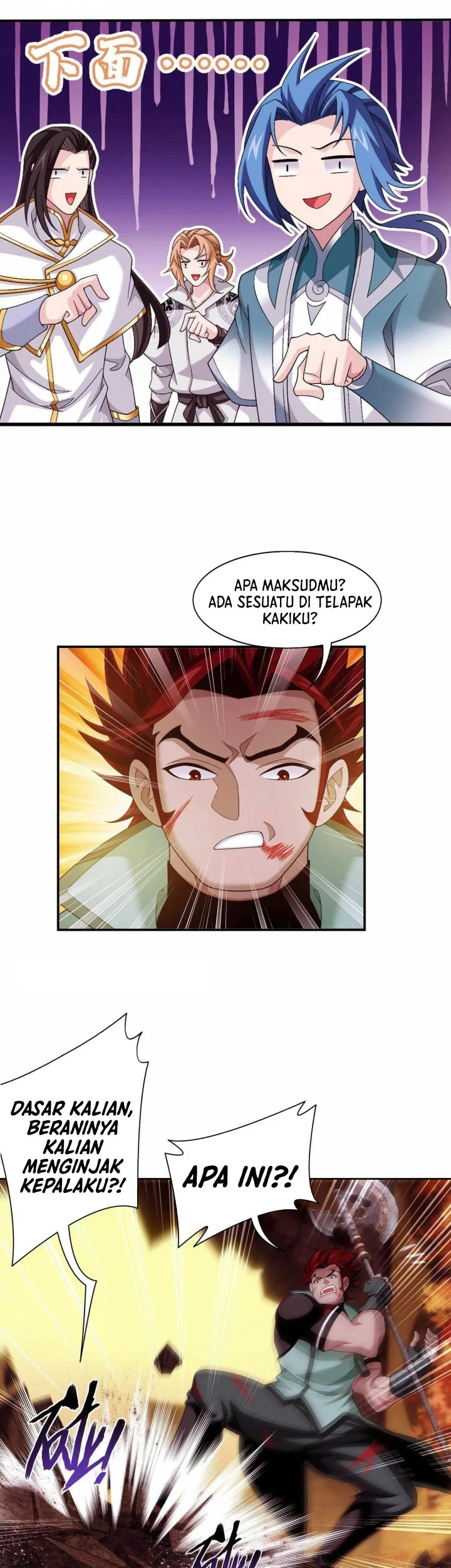 The Great Ruler Chapter 291 Gambar 4