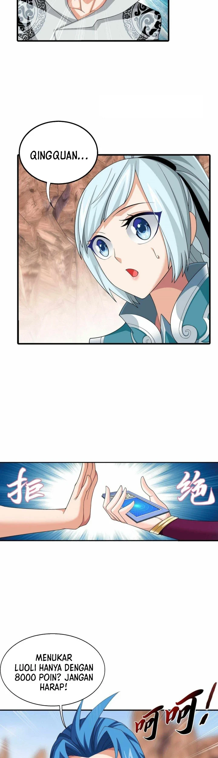The Great Ruler Chapter 297 Gambar 4