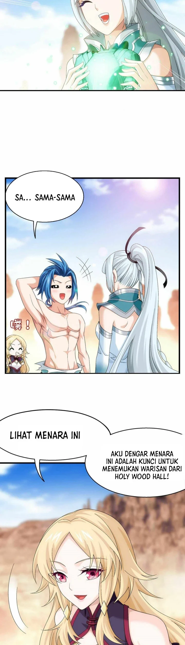 The Great Ruler Chapter 298 Gambar 4