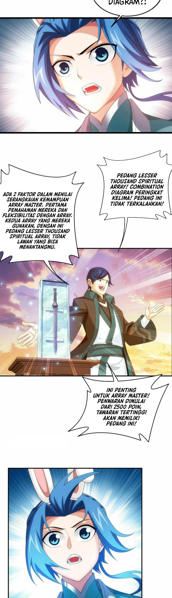 The Great Ruler Chapter 300 Gambar 4