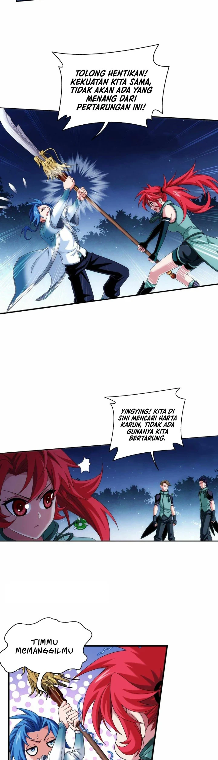 The Great Ruler Chapter 302 Gambar 4