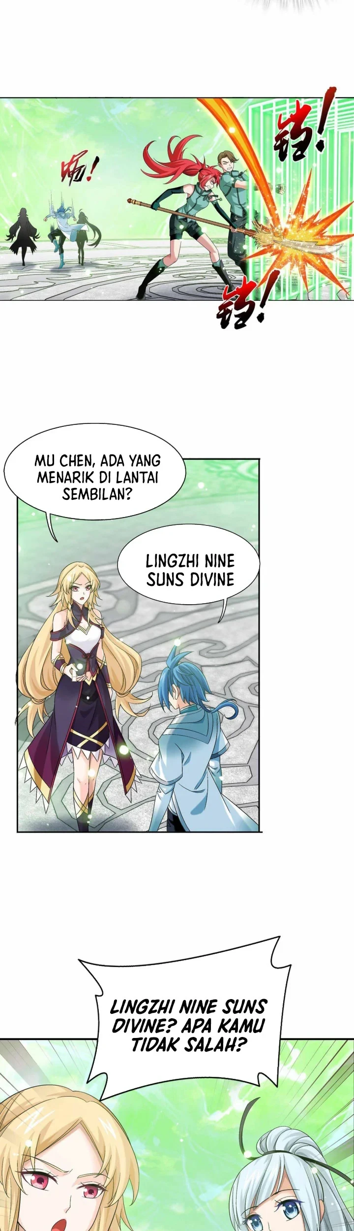 The Great Ruler Chapter 305 Gambar 4