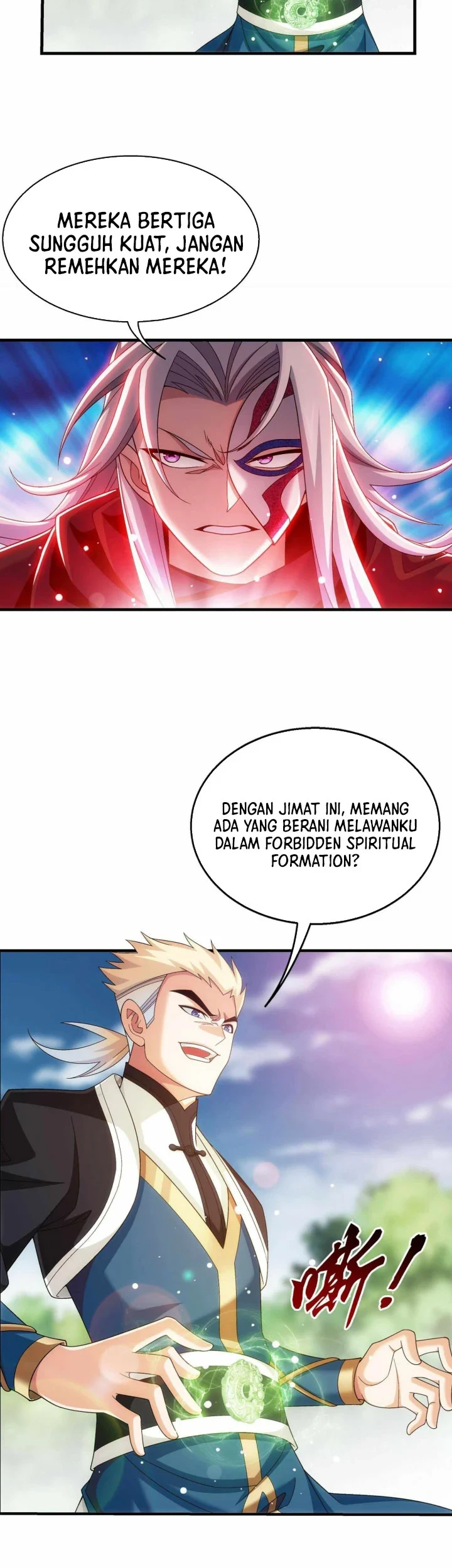The Great Ruler Chapter 308 Gambar 4