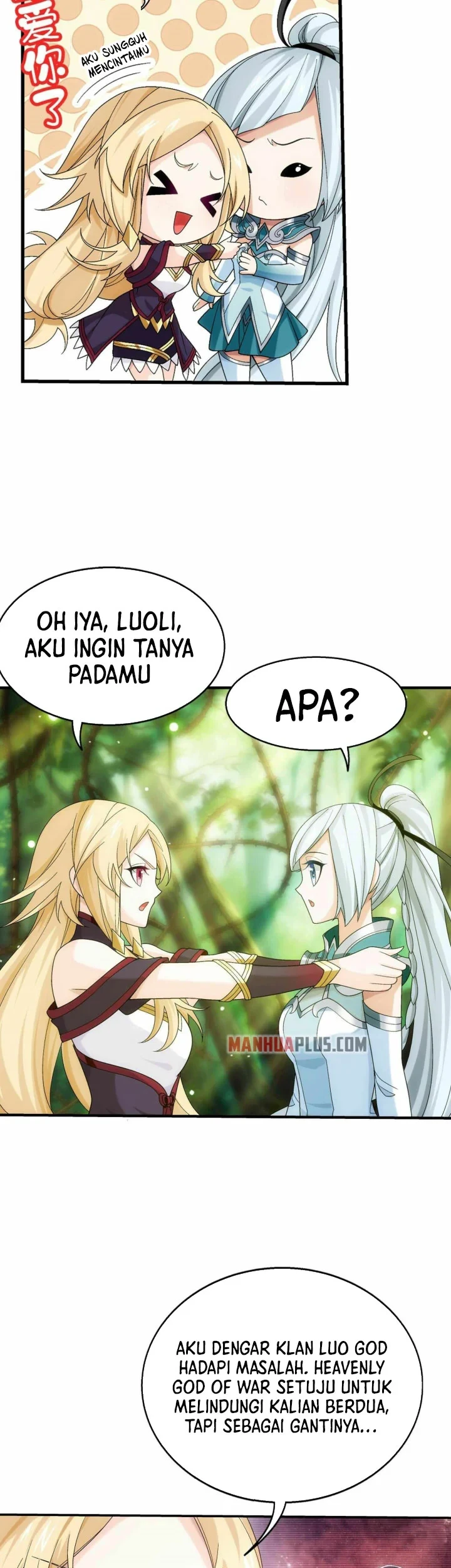 The Great Ruler Chapter 310 Gambar 4
