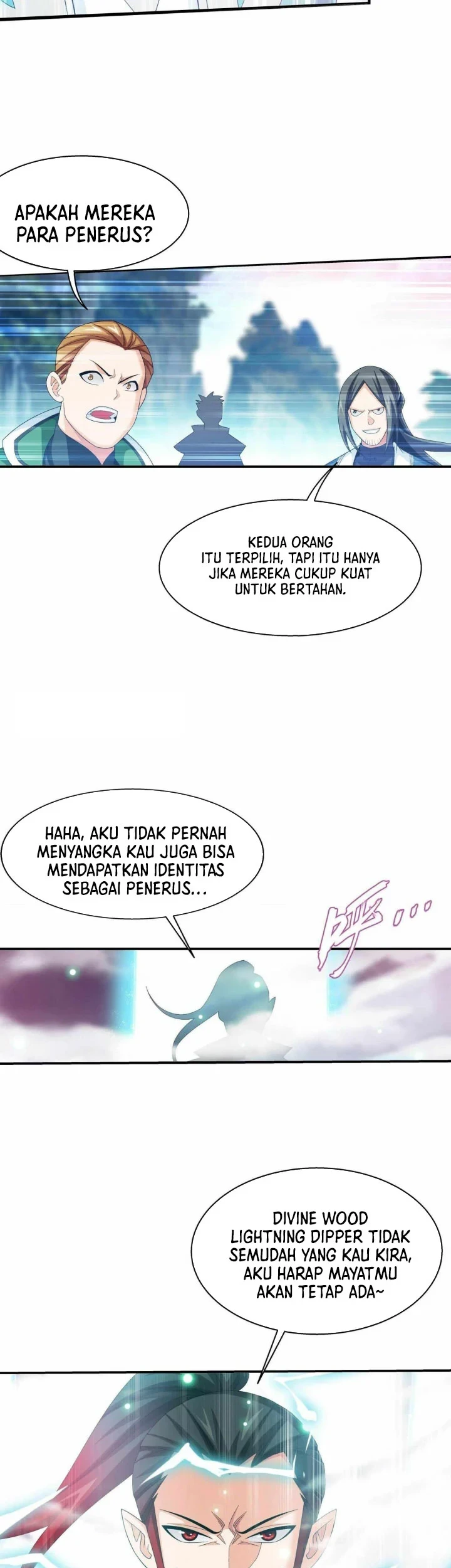 The Great Ruler Chapter 317 Gambar 4