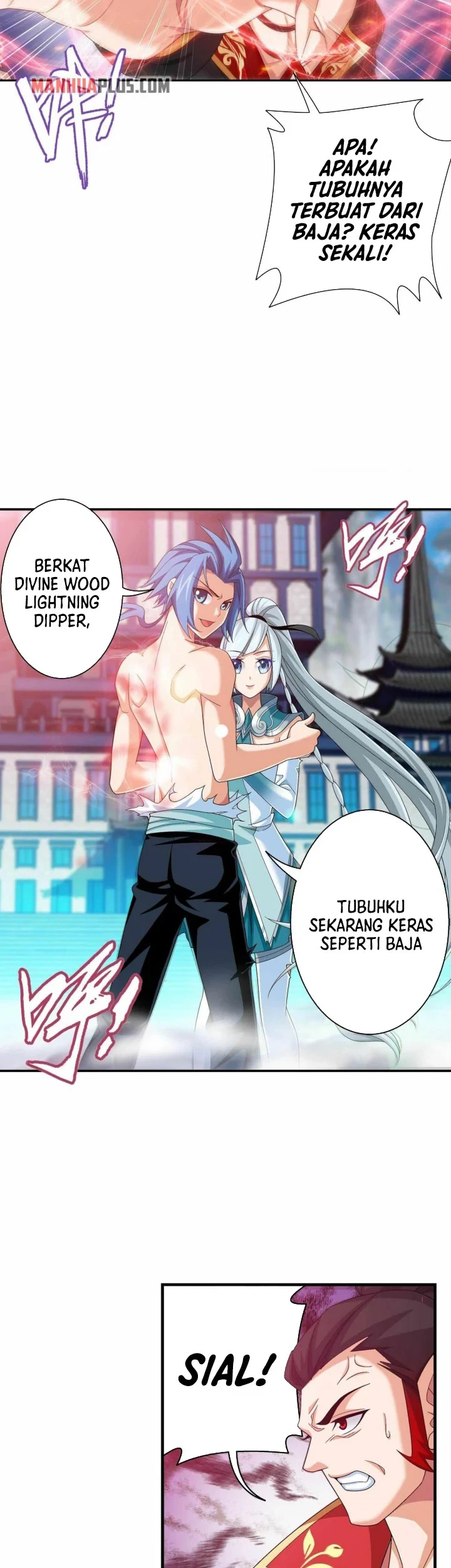The Great Ruler Chapter 319 Gambar 4