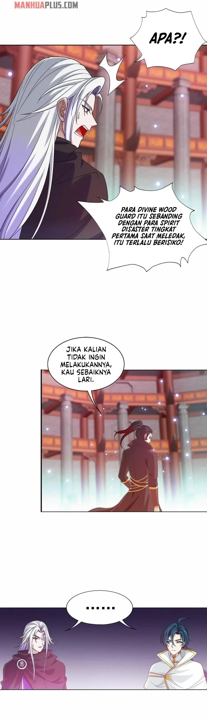 The Great Ruler Chapter 323 Gambar 4