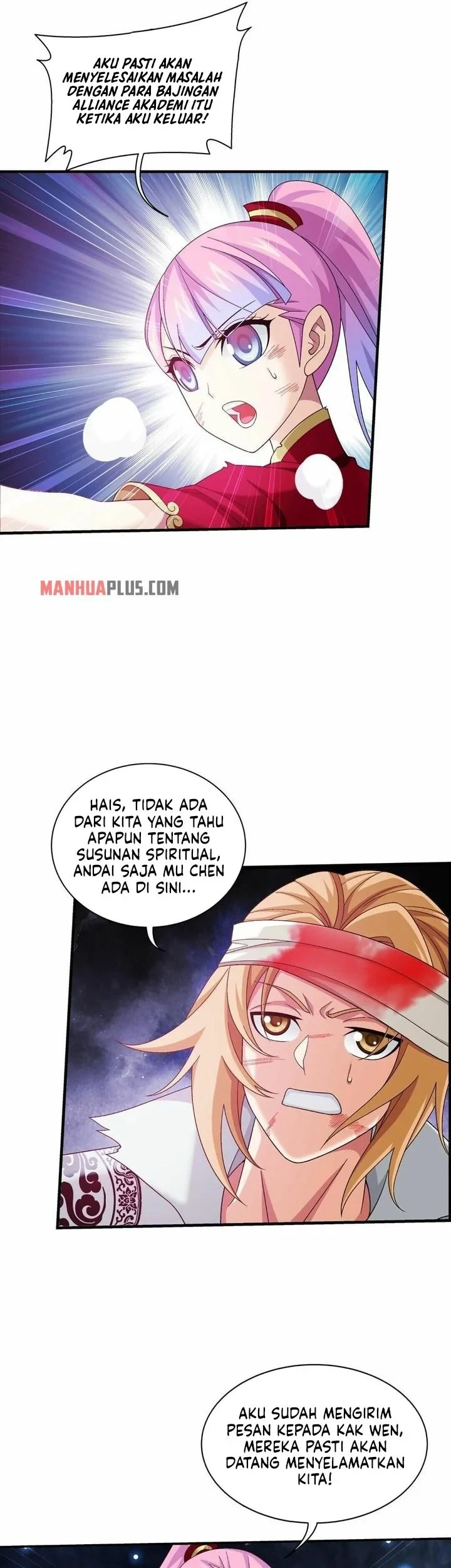The Great Ruler Chapter 325 Gambar 4