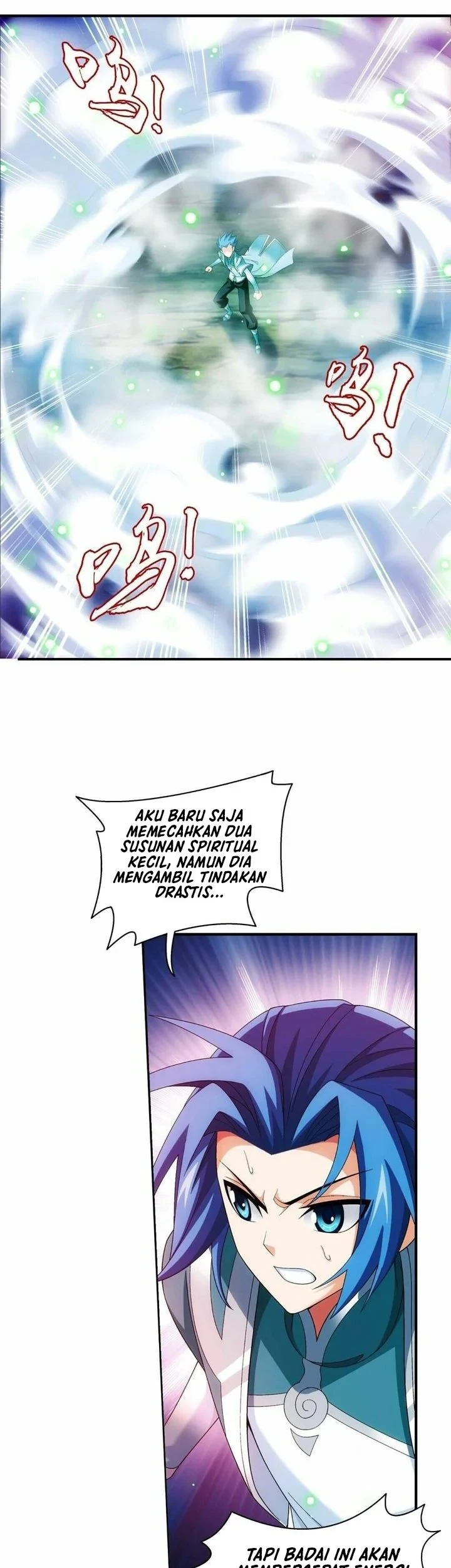 The Great Ruler Chapter 328 Gambar 4