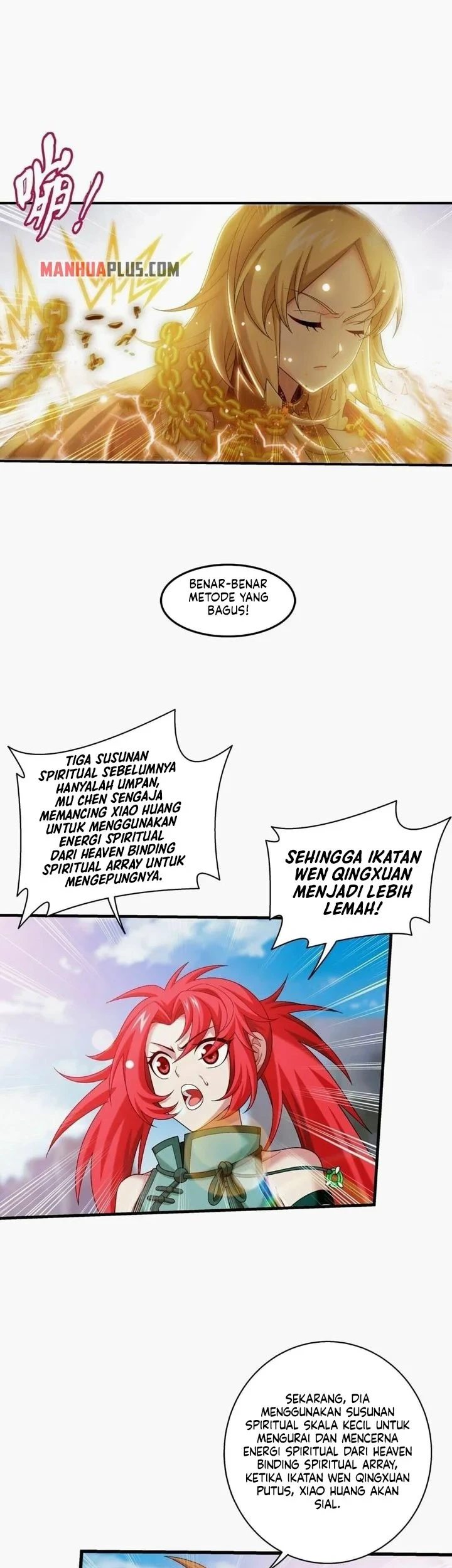 The Great Ruler Chapter 329 Gambar 4