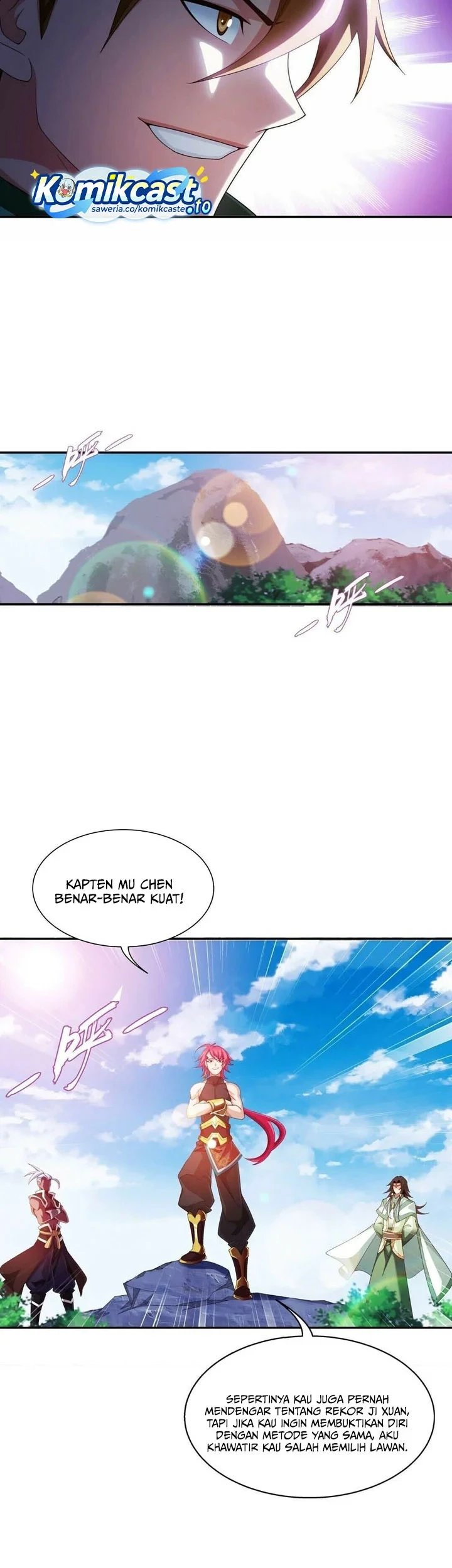 The Great Ruler Chapter 331 Gambar 4
