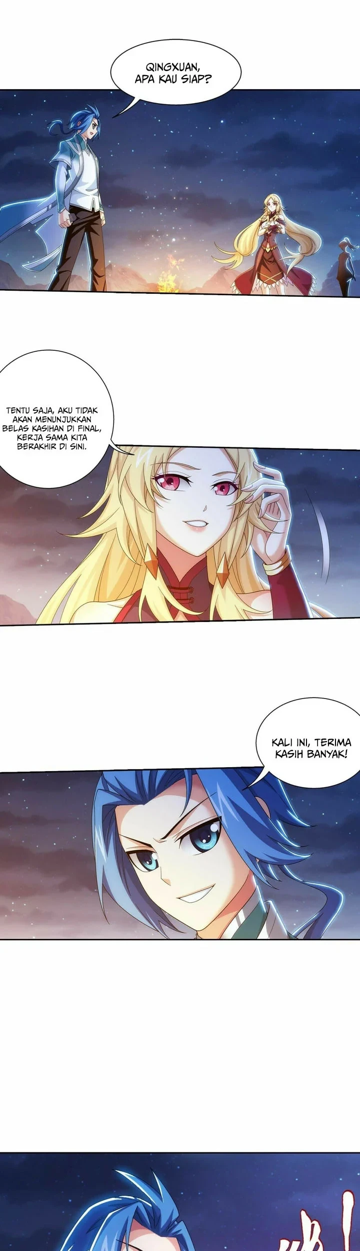 The Great Ruler Chapter 346 Gambar 4